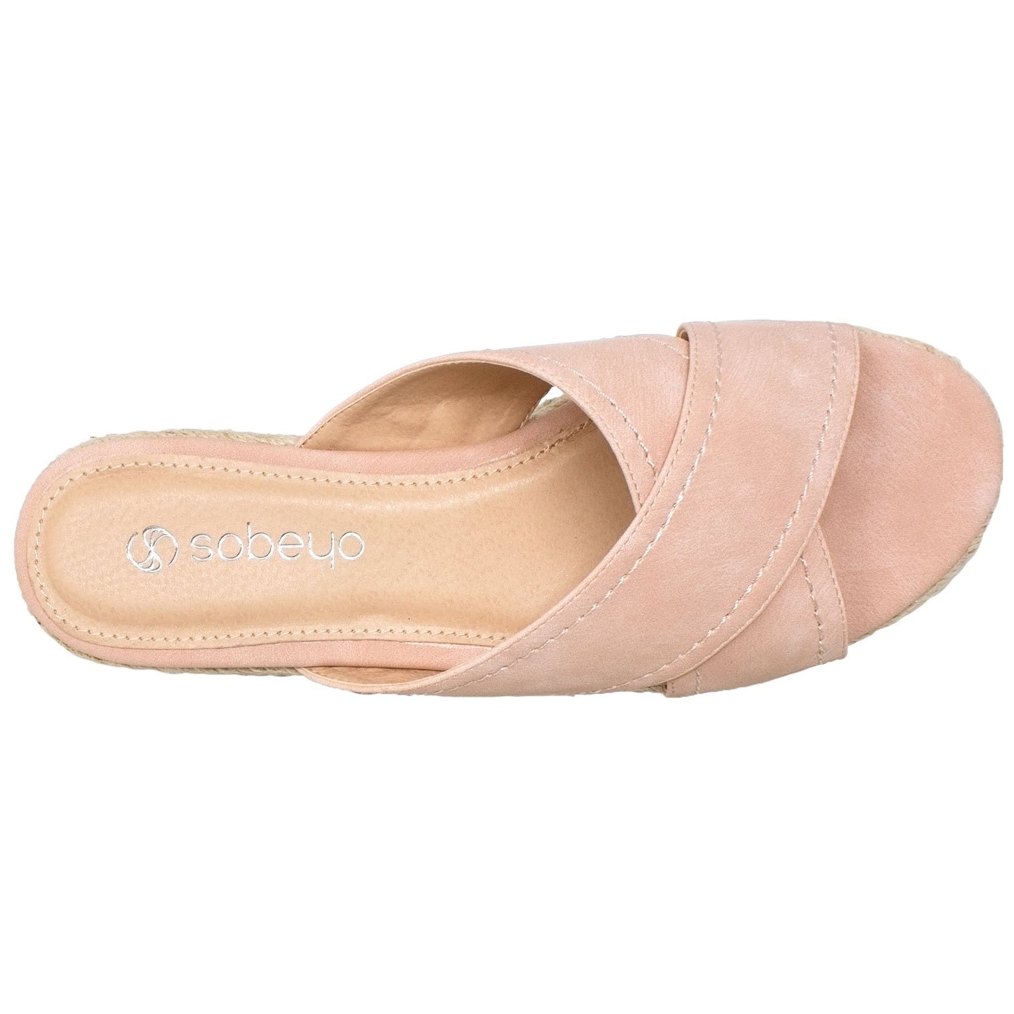 Flatform Espadrille Wedge Sandal