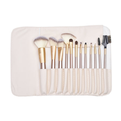 NEW Makeup Brushing Brush Set 12pcs Soft Synthetic Professional