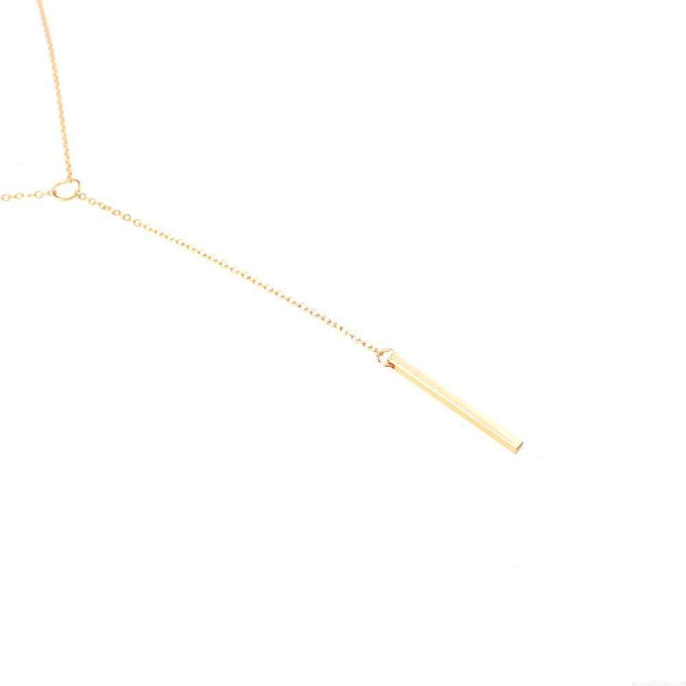  A gold two-layer necklace featuring a choker with a star and circle, and a long lariat layer, made of high-quality zinc alloy