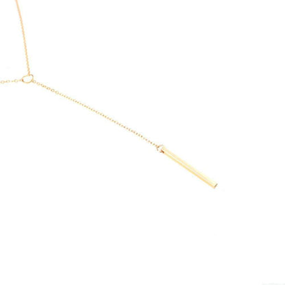  A gold two-layer necklace featuring a choker with a star and circle, and a long lariat layer, made of high-quality zinc alloy