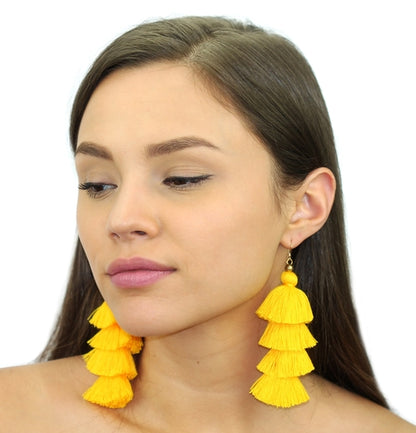 Fringe Tassel Earrings